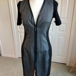 Elie Tahari Zipper Dress